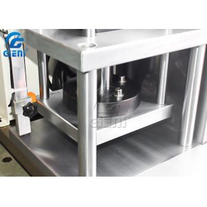Lab Type Small Eyeshadow Press Machine Fully Hydraulic With Touch Screen