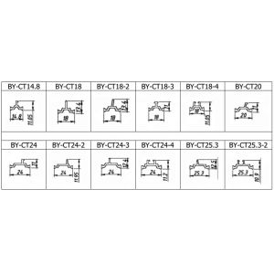 Polyamide Thermal Insulation Bridge Strip For Thermal Break Aluminium Windows