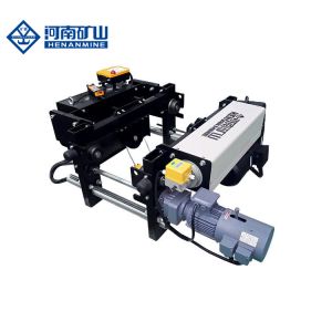 China 32T 30M Electric Wire Rope Hoist Type HC For Factory Wareshop Custom Color on sale China 32T 30M Electric Wire Rope Hoist Type HC For Factory Wareshop Custom Color on sale