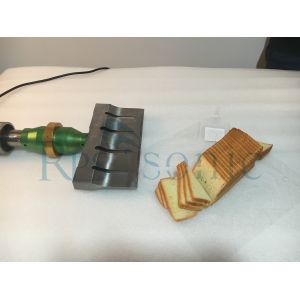 High Efficiency Ultrasonic Cutting Device Titanium Ultrasonic Guillotine Cutter