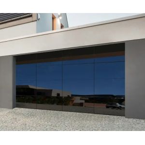 Manual Or Automatic Opening Water Tightness Class 3 Transparent Garage Door