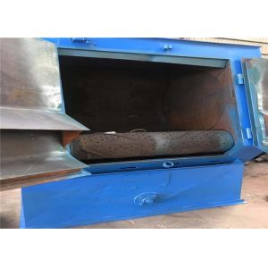 Q3210 Tumble Shot Blasting Machine Abrator Type With 1.3m*1.3m*1m Inner Size