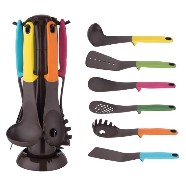7 PCS Creative Kitchenware Set Kichen Tools Kitchen Accessories with Silk Printing Logo