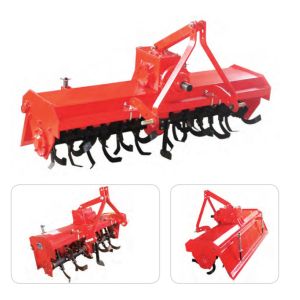 1GQN-110 Rotary Tiller PTO Driven | 3-Point Tractor Mounted Rotavator Farm