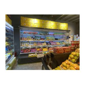 Remote Cooling System Multideck Open Chiller R404a Energy Saving