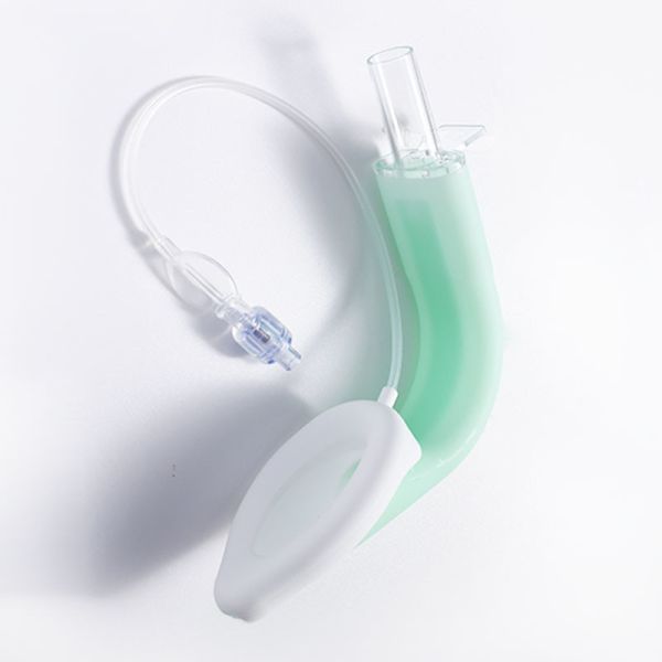 Intubating Suction Laryngeal Airway Dual Lumen Laryngeal Airway Mask With Pilot