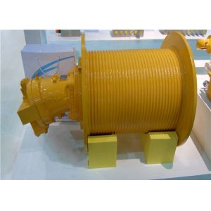 Cheap 8-48mm Rope Diameter Hydraulic Crane Winch 500mm-3000mm Drum Diameter for sale
