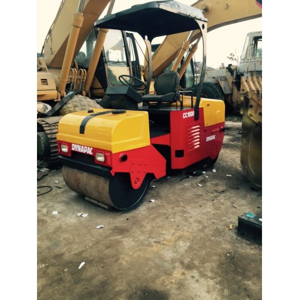 Quality Dynapac CC1000 Second Hand Road Roller wholesale