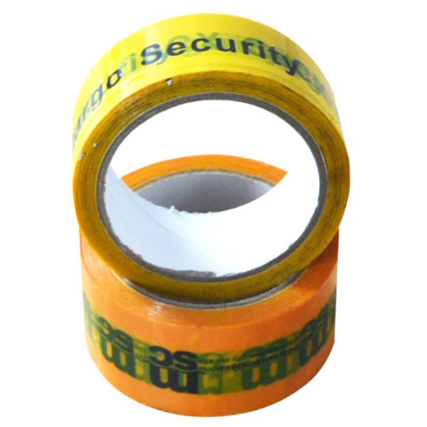 Custom Logo Tamper Evident Security Tape Void Warranty Packaging Tape