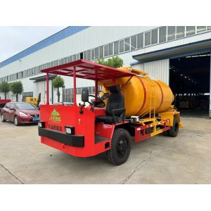 Mobile Concrete Mixer High-quality Truck Trailer Concrete Pump Machine