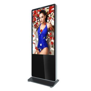 65inch New style digital advertising player advertisement photo booth frame