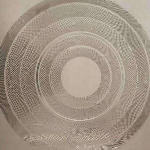Customized Stainless Steel Etching Plate Filter For Filtration Metal Mesh