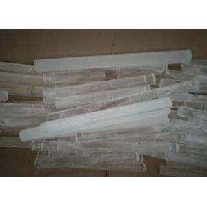 Cheap High Temperature / Pressure Resistant Fused Quartz Rod / Silica Glass Rod for sale