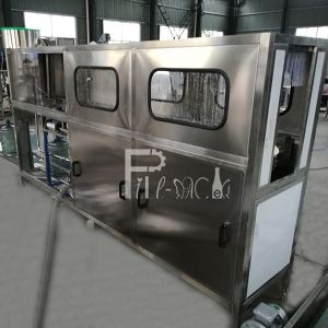 1.75KW 100 Bottles Per Hour 3 Gallon Filling Machine