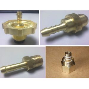 Processing custom all kinds of pipe fitting, CNC machining, brass fitting, made