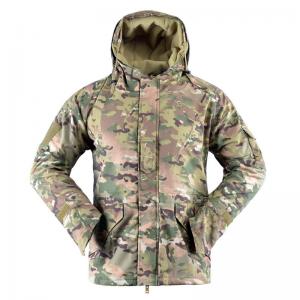 Cheap Woven Fabric Military Winter Coat Camouflage G8 Camo Windbreaker Jacket for sale
