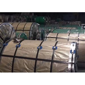 China ISO9001 Standard SS Cold Rolled Steel Coil 15mm Tolerance For Mill Edge on sale