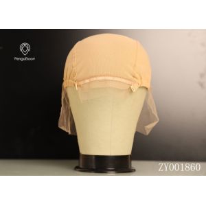Zy001860 Exquisite Sewing Wig Weaving Cap High Elasticity For Making Wig