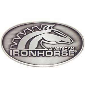 Customized Antique Silver Plating Curved Dolphin Badge, Pewter Souvenir Badges