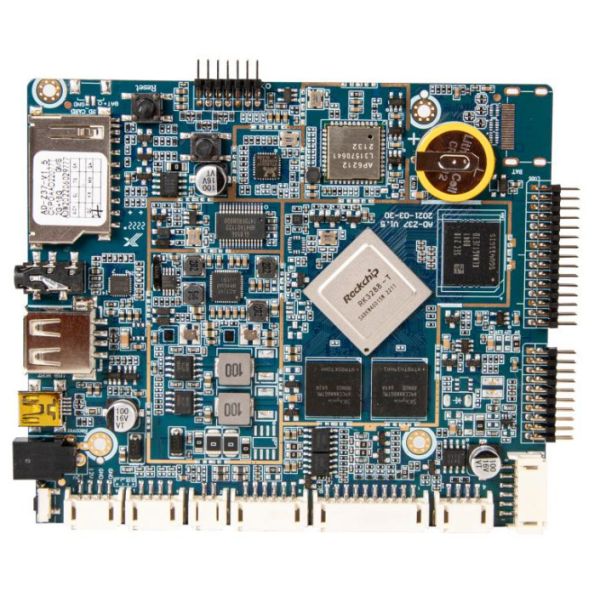 Android 7.1/8.0/9.0/10.0 OS RK3288 Android Embedded Board All-In-One PCBA