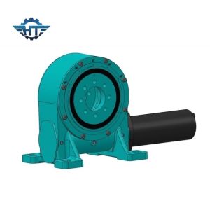 High Torque Single Axis Slewing Drive With Electric Motor For Sun Tracking