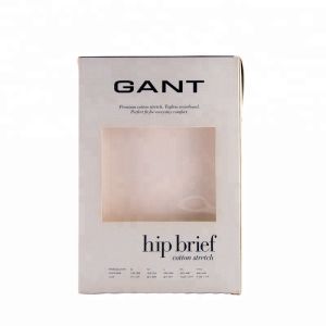 OEM Service Recyclable Custom Clothing Boxes For Underwear​ Packaging