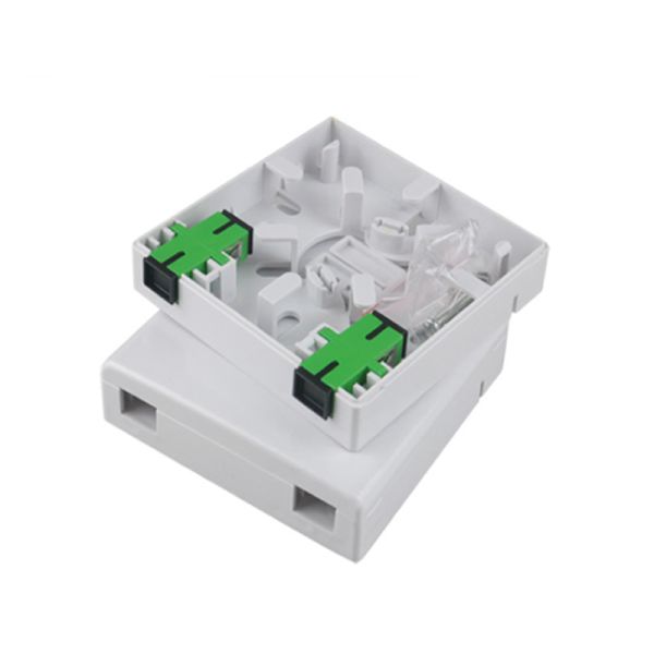 Quality Wall Mount ODF Optical Distribution Box / 86 Model FTTH Access Terminal Box wholesale