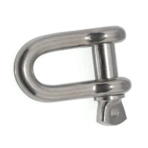 Heavy-Duty Applications Stainless Steel Hardware Rigging Shackle
