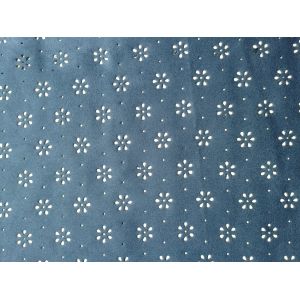 Punched micro Suede Fabric Enzyme wash Static-free