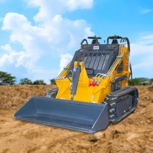 Cheap New Factory Direct Supply Cheap Earth-Moving Machinery Skid Steer Loader for sale