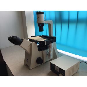 Trinocular Inverted Biological Microscope For Research Cell Culture