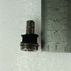 ATM Machine Parts NCR S2 Black Gear With Shaft 4450743612 445-0743612