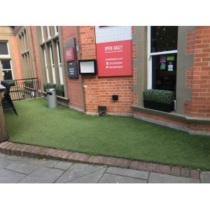 Landscape Grass 20mm Grass Carpet For Gardening Plastic Turf