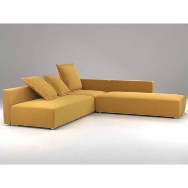 Nordic small family type combination imperial concubine fabric sofa modern