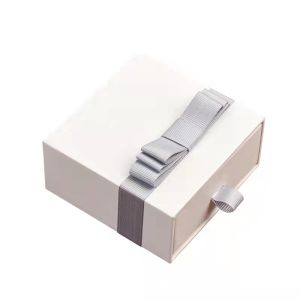 Sturdy Long Lasting Drawer Packaging Box Recyclable Fancy Packaging Box For