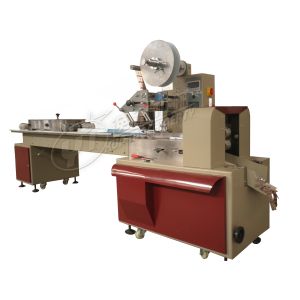 High Speed Candy Pillow Packaging Machine, Candy Pillow Wrapping Machine, Sweets