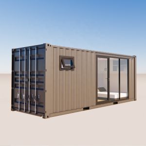 Family Container Home Living Container Family Prefab Residential with Customized