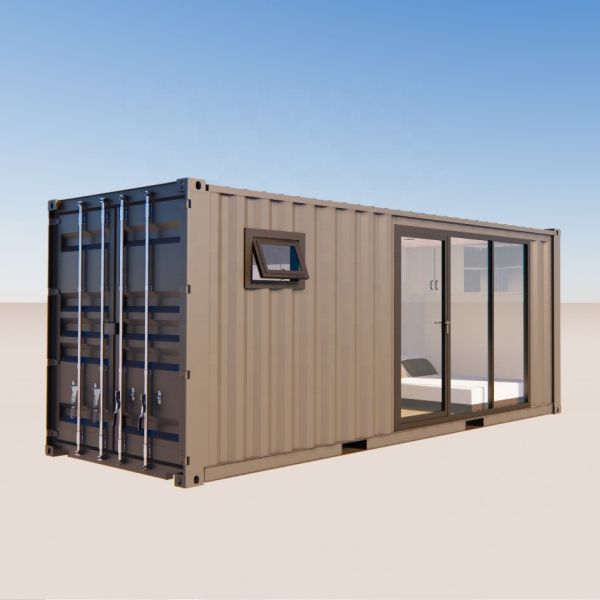 Family Container Home Living Container Family Prefab Residential with Customized