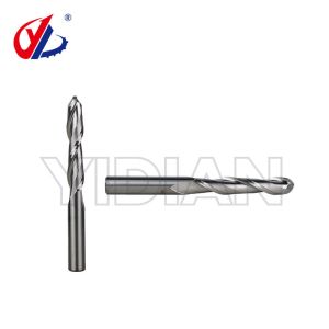 Ball Nose End Mills 2 Flutes Tungsten Carbide Milling Cutter CNC Router Bit Tool