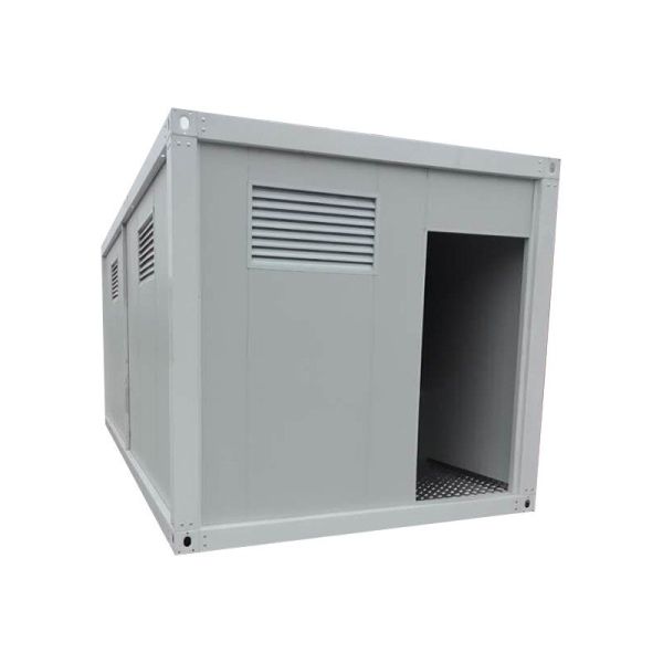 Convenient Sandwich Panel Mobile Container Toilet With Customized Color For