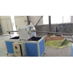 Customizable Width Plastic Pipe Extrusion Line With ISO9001 Certification