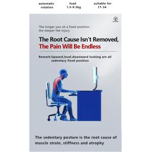 Lazy Design Tablet Display Mount Swivel Automatic Lifting And Rotating