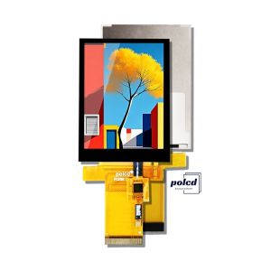 Cheap Polcd 2.8 Inch 480*640 Resolution RGB Interface Touch Panel ST7701S LCD TFT Display Module for sale