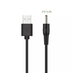 OEM ODM USB To DC Power Cable , USB Data Cable Cord DC 5.5x2.1 For Camera