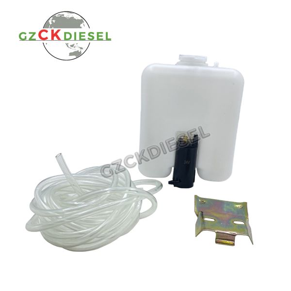 Quality 120*100*160mm Windshield Wiper Tank for Hitachi Excavator ZX220LCZX220LC EX120-5 EX100-3 EX150LC-5 270C LC CHR70 CX350DR CX500 CX500DR wholesale