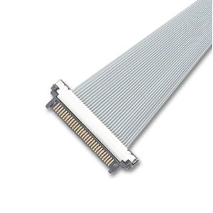 China KEL USL20-30SS-100-C connector micro coaxial cable 0.4mm pitch 1 to N on sale