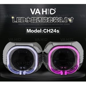 China CH24S 3.0inch Crystal angel eye Bixenon Car hid xenon projector kit on sale