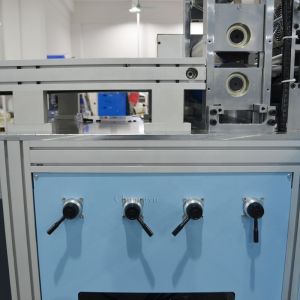 380V Nonwoven Glove Making Machine 400kg Weight Ultrasonic Welding