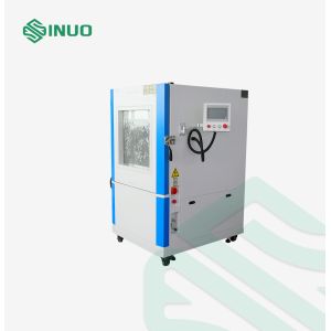 China IP5X IP6X Dust Test Chamber Sand and Dust Testing Equipment for Electronics on sale