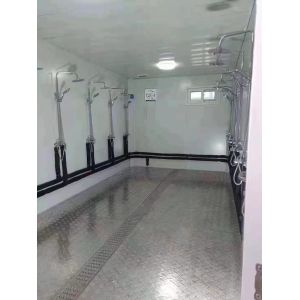 Modular Expandable Container House Prefab With Plastic Steel Window